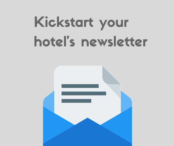 hotel email newsletter